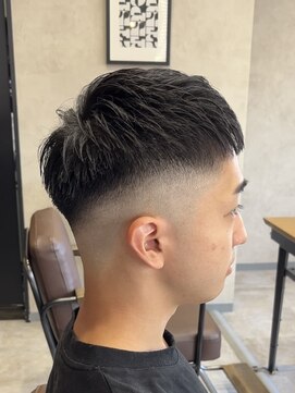 フレイム(FLAME) フェード刈り上げショート東区新潟駅