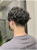 スパイラルパーマ/メンズパーマ/マッシュパーマ/セミウェット