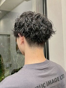 ボタンヘアー 日吉(BoTaN HAIR) スパイラルパーマ/メンズパーマ/マッシュパーマ/セミウェット