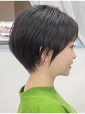 大人可愛いマッシュショートボブウルフカット◎30代40代50代60代