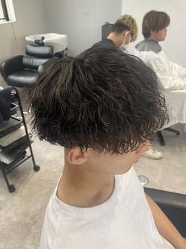 ブースト(BOOST) ツイストスパイラルパーマ