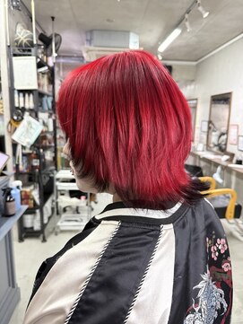 ダンク(DUNK) ウルフレッド×裾ブラック