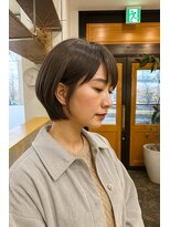 コポル(Copol)&nbsp;まわりと差がつく大人ショート×ヘアイスグレーラテ