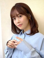 アンフィニー 銀座(ANFINI)&nbsp;似合わせ顔周りカット前髪カット/サイドバング/銀座