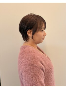 ソレ 森田店(SOLE.) ショートボブ/レディースショート/骨格補正似合わせカット/福井