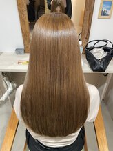 メニューに迷ったら来店後スタイリストにご相談ください♪