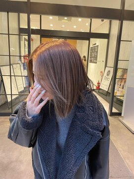 ニール(Neale.) グレージュ12.3ココアベージュ