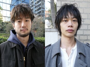 メンズ シイ(MEN’S SIE)の写真/【中崎町徒歩5分】《メンズカット+各種パーマ¥8000》やりすぎNG 地味すぎNG。その間が、一番カッコいい。
