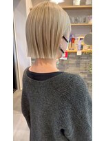 サンドパールス 仙台店(sand PALCE) 大人ガーリー/似合わせカット/ボブ/ショート/20代30代40代/仙台