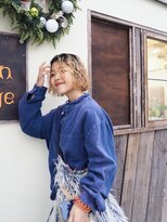 ブルーヘンビレッジ(bluhen village)&nbsp;ハイトーンパーマ