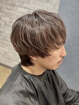 ラビマーニ 箕面店(Labimani) メンズカット×コントラストハイライト