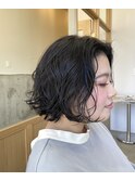 ボブパーマ
