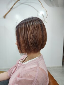 シーバイトリコ 市川(SEA by tricot) コンパクトボブ/ストレートボブ