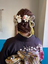キキヘアメイク(kiki hair make)&nbsp;成人式スタイル