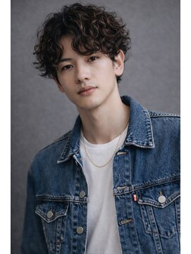 グレイバイニューヨークニューヨーク 京都北大路(Gray by NYNY) 外国人風ラフパーマ