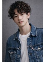 グレイバイニューヨークニューヨーク 京都北大路(Gray by NYNY) 外国人風ラフパーマ