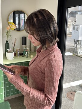 リコル(Licol) ボブ/グレージュ