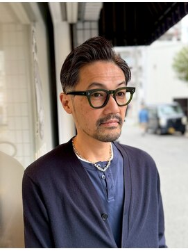 バーバー ミキ 塚本(BARBER MIKI) ツーブロック/サイドパート