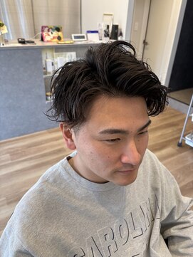 リュクスバイヘアー(luxe by hair) 縦落ちスパイラルパーマ