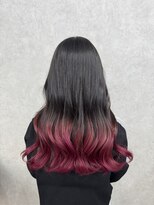 アン(Hair make un)&nbsp;グラデーションカラー♪