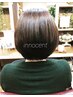 カット+縮毛矯正+白髪染めorカラー+ファボンスパ5分　￥17000