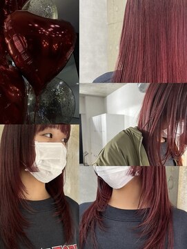 ロエム(Loem) 【anon】レイヤー×レッド