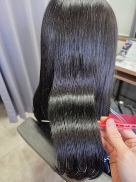 テーラヘアー 土気あすみが丘店(TELA HAIR) 髪質改善ストレート×ロング