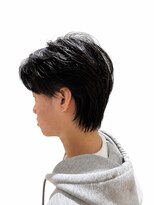 ダーチャ(Datsche)&nbsp;シースルーフェザーパーマ