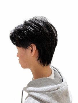 ダーチャ(Datsche) シースルーフェザーパーマ