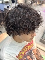 トゥーン 川崎店(TOON) メンズウルフ×波巻きパーマ