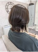 素敵なシルエットのミディアムレイヤー◇