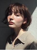 ワット 新宿店&nbsp;【うぶおしゃショート】無造作の極み
