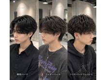 似合うが見つかるメンズパーマ特集