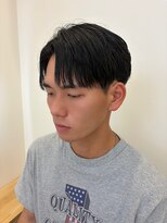 ハニー 町田(HONEY)&nbsp;アップバング 刈り上げ　黒髪１