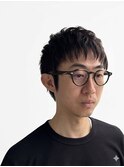 無造作マッシュショート