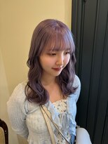 ケア アンド デザイン ココロ(care&design KOKORO) 透明感 × Lavender gray☆