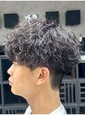 波巻きスパイラルパーマ