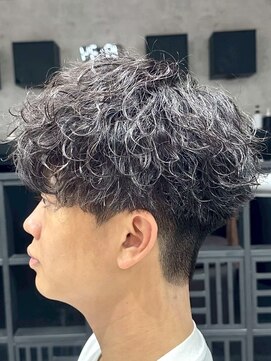 シャインセカンド 大宮(SHINE Second) 波巻きスパイラルパーマ