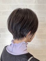 美容室ジャスミン&nbsp;ふわっと丸みショート【hotaru】20代 30代 40代