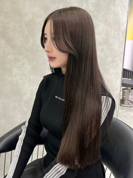 シティ オモテサンドウ(CITY omotesando) グレージュ 赤みゼロカラー ブリーチなしWカラー