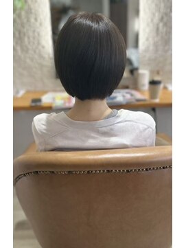 ヘアメイクアモーレ 光の森店(Hair Make Amore) 美髪エステ×ダークブルー