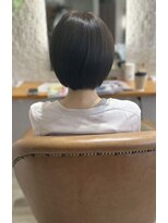 ヘアメイクアモーレ 光の森店(Hair Make Amore) 美髪エステ×ダークブルー