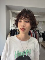 キャスト(cast) 【ボブパーマ】
