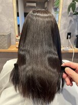 ルッチ アネックス(Rucci annex)&nbsp;縮毛矯正+カット＋髪質改善カシミアトリートメント