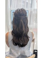 ギンザボーテ 銀座店(Ginza Beaute)&nbsp;ハーフアップ