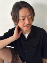 エル セルカ 高田馬場(el CERCA) メンズ大人毛流れウルフ
