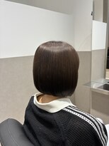リーフヘアー(REEF hair)&nbsp;ブルージュ×ボブ