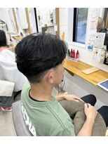 ルプラ アンテ(le-pla Ante)&nbsp;初めてにも◎ナチュラルフェザーパーマ