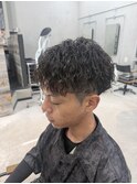 縦落ちツイスパ