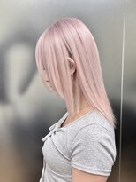 ワンスタイル(One style)&nbsp;【ケアブリーチ2回】ハイトーンカラー＋髪質改善トリートメント